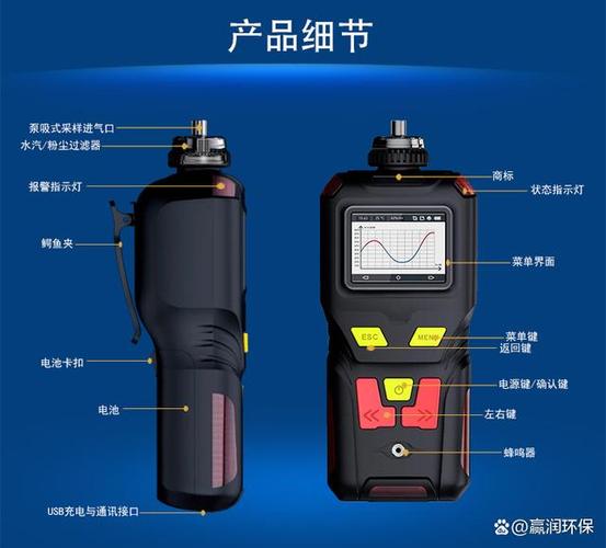 便携泵吸式气体检测仪是一款方便随身携带,移动检测环境空气中气体